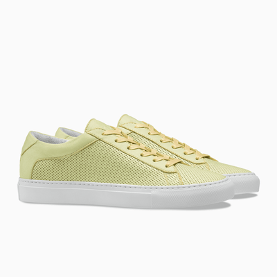 Capri in Lemon Perforated