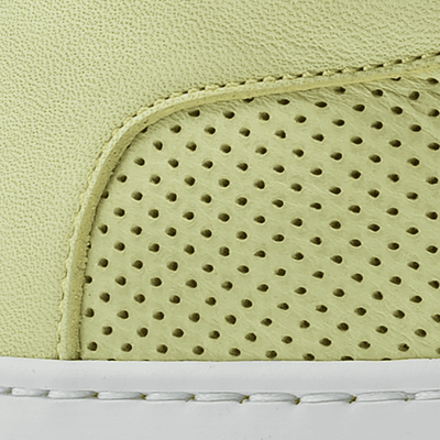 Capri in Lemon Perforated