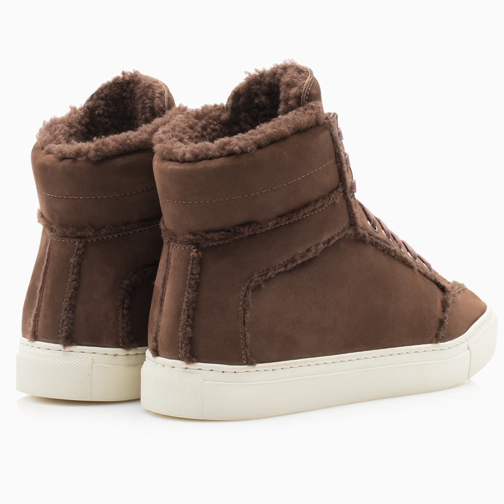 Primo in Chocolate Shearling