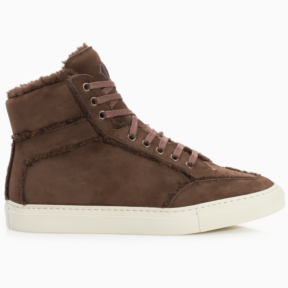 Primo in Chocolate Shearling